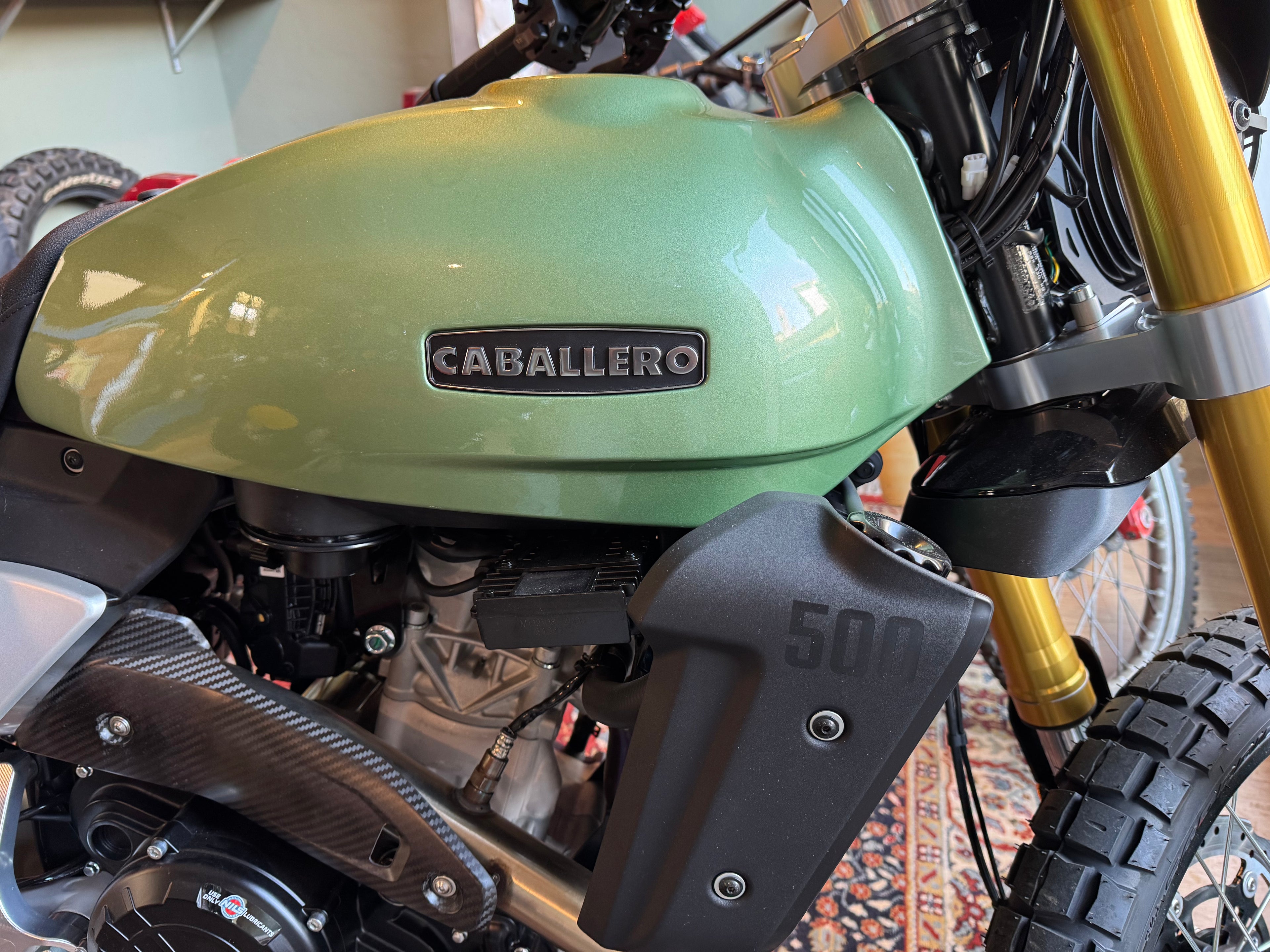 Fantic CABALLERO RALLY 500 - GREEN