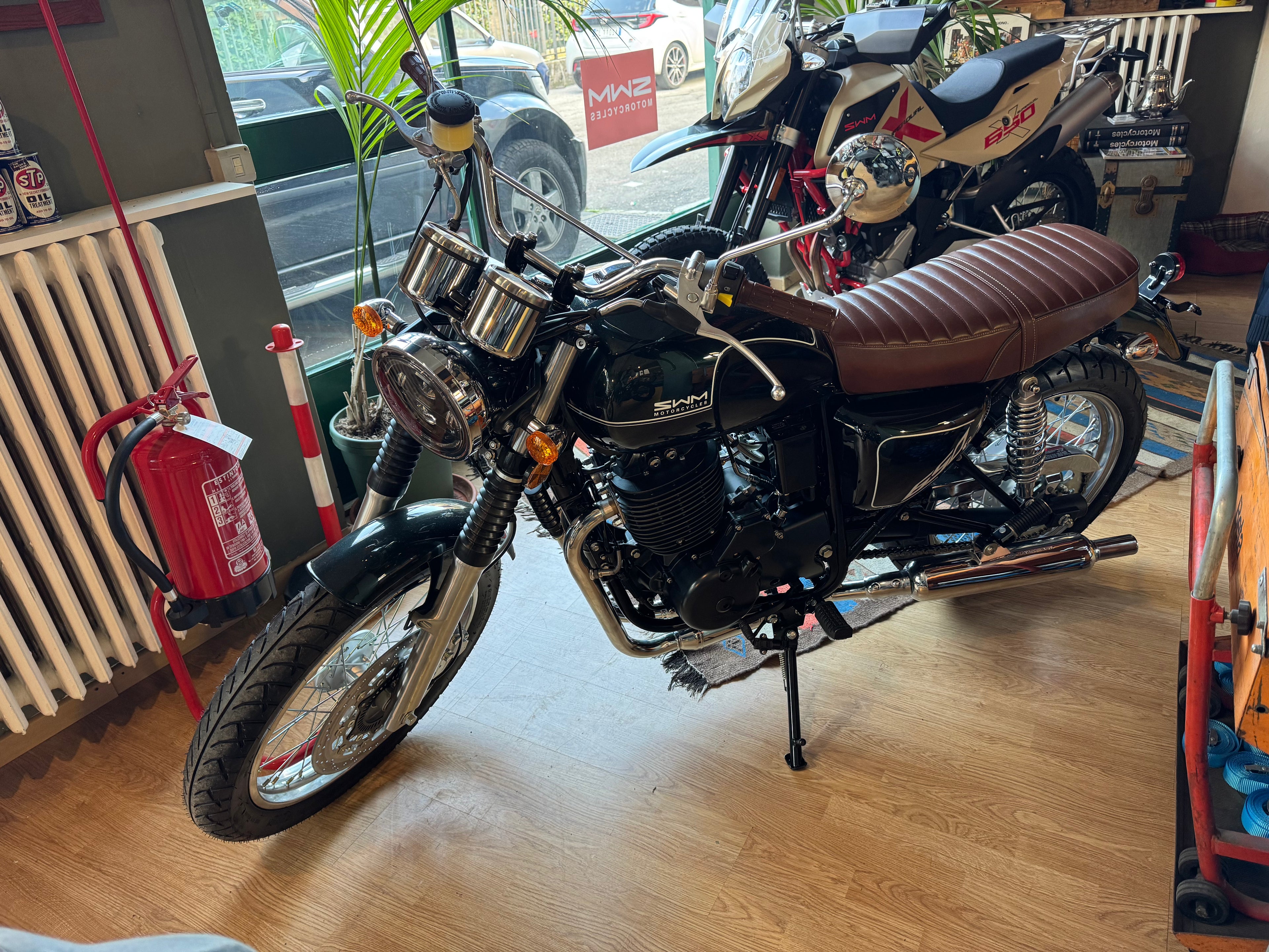 SWM Gran Turismo 650