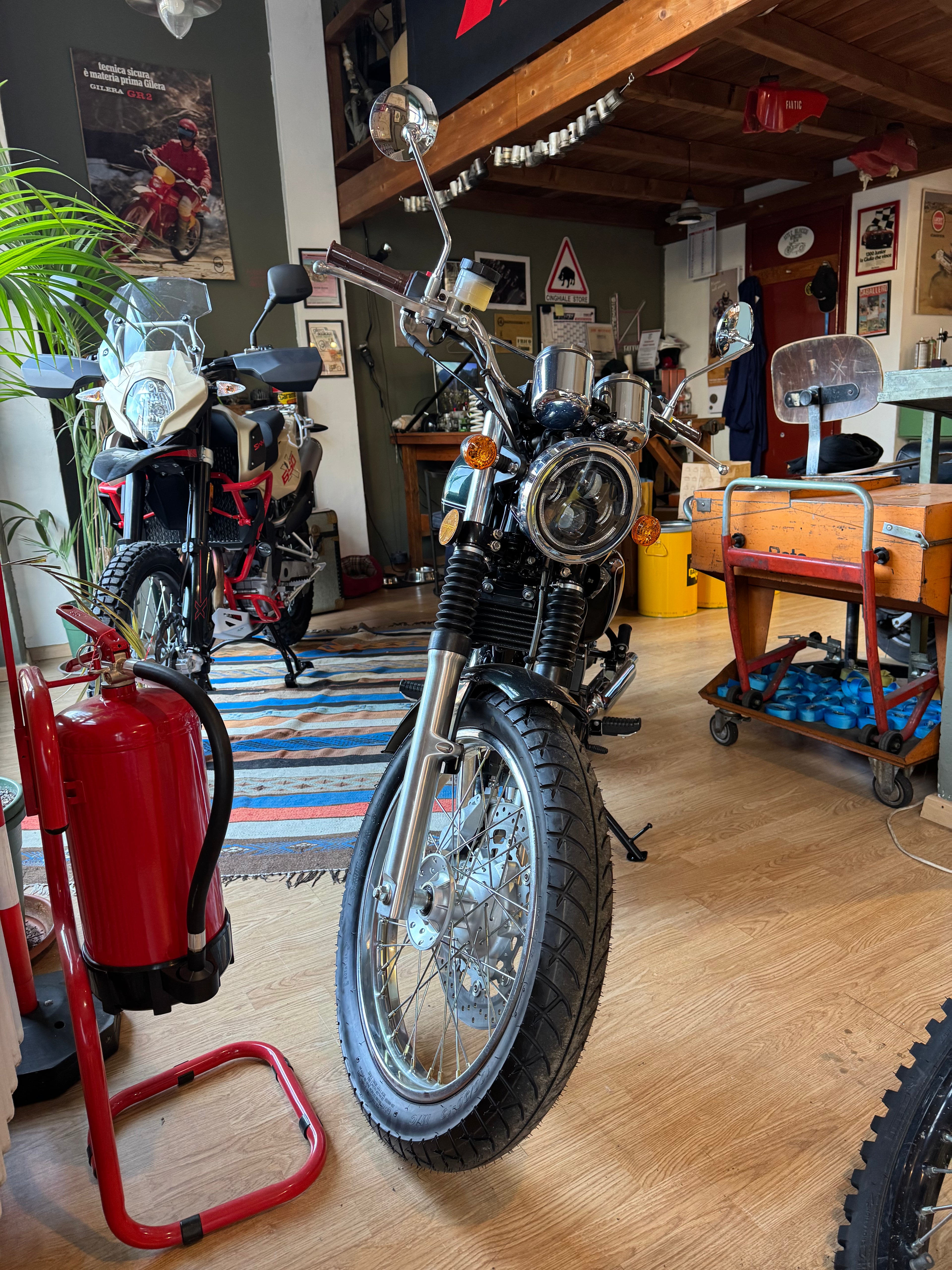 SWM Gran Turismo 650