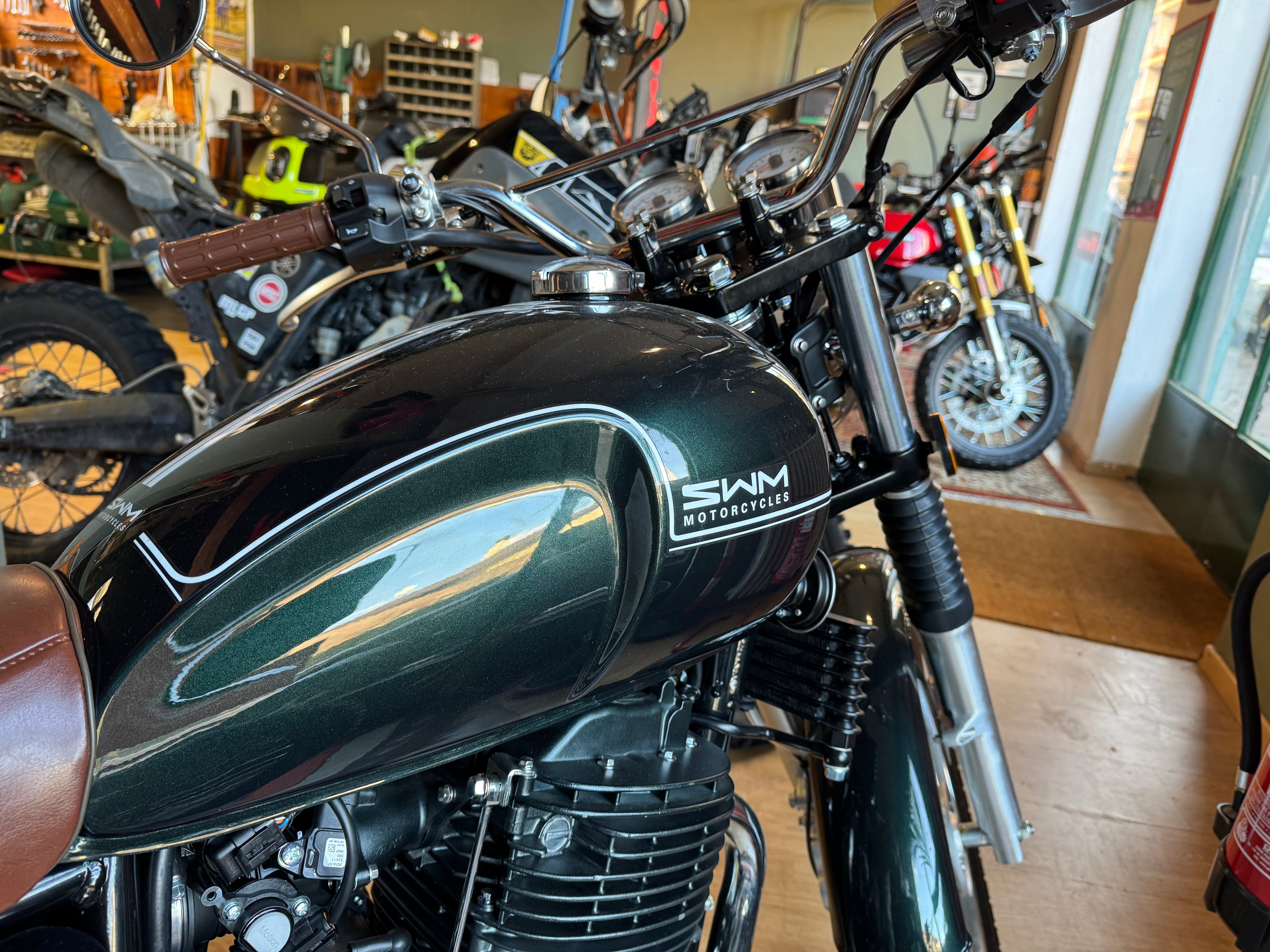 SWM Gran Turismo 650