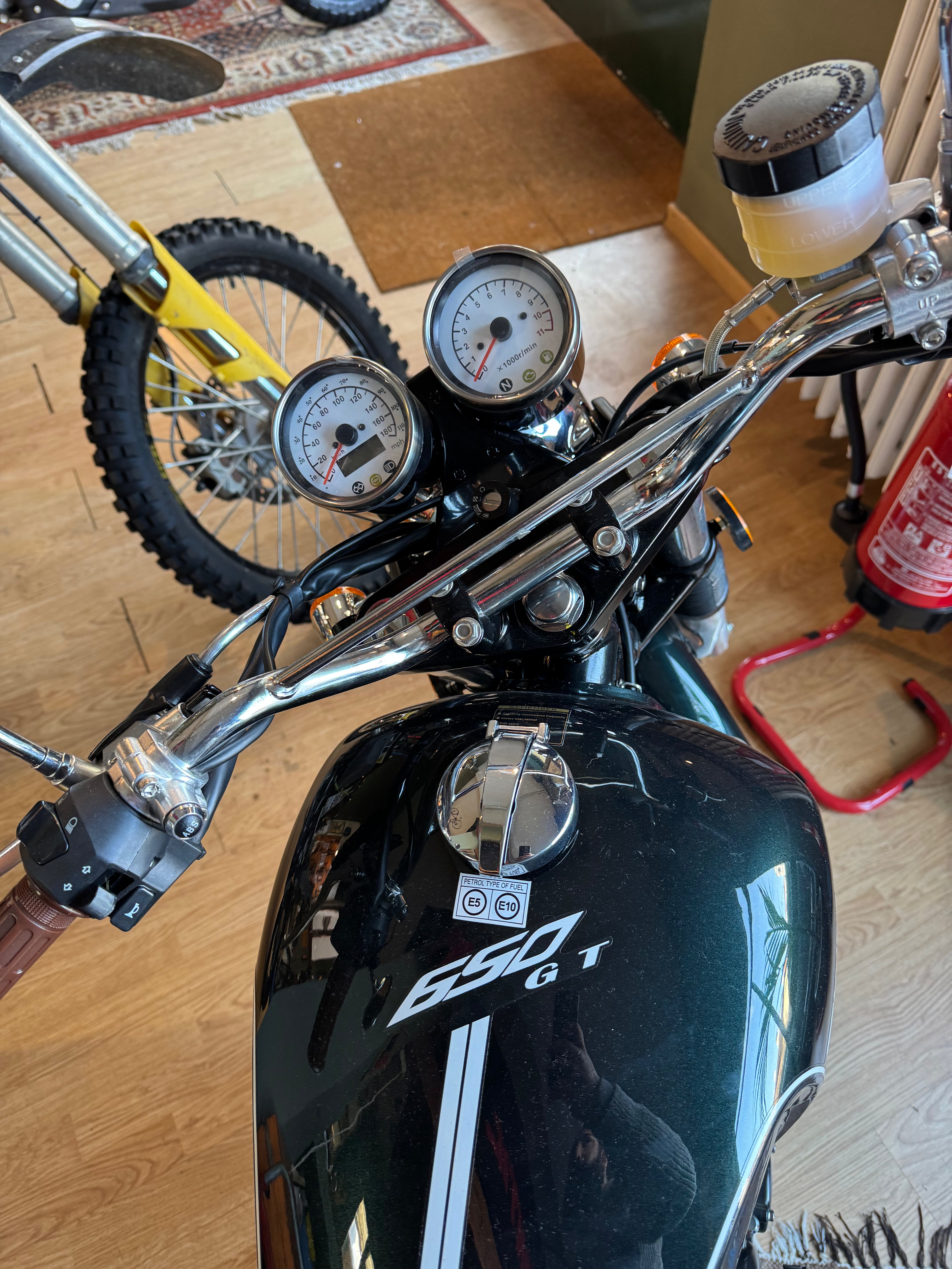 SWM Gran Turismo 650