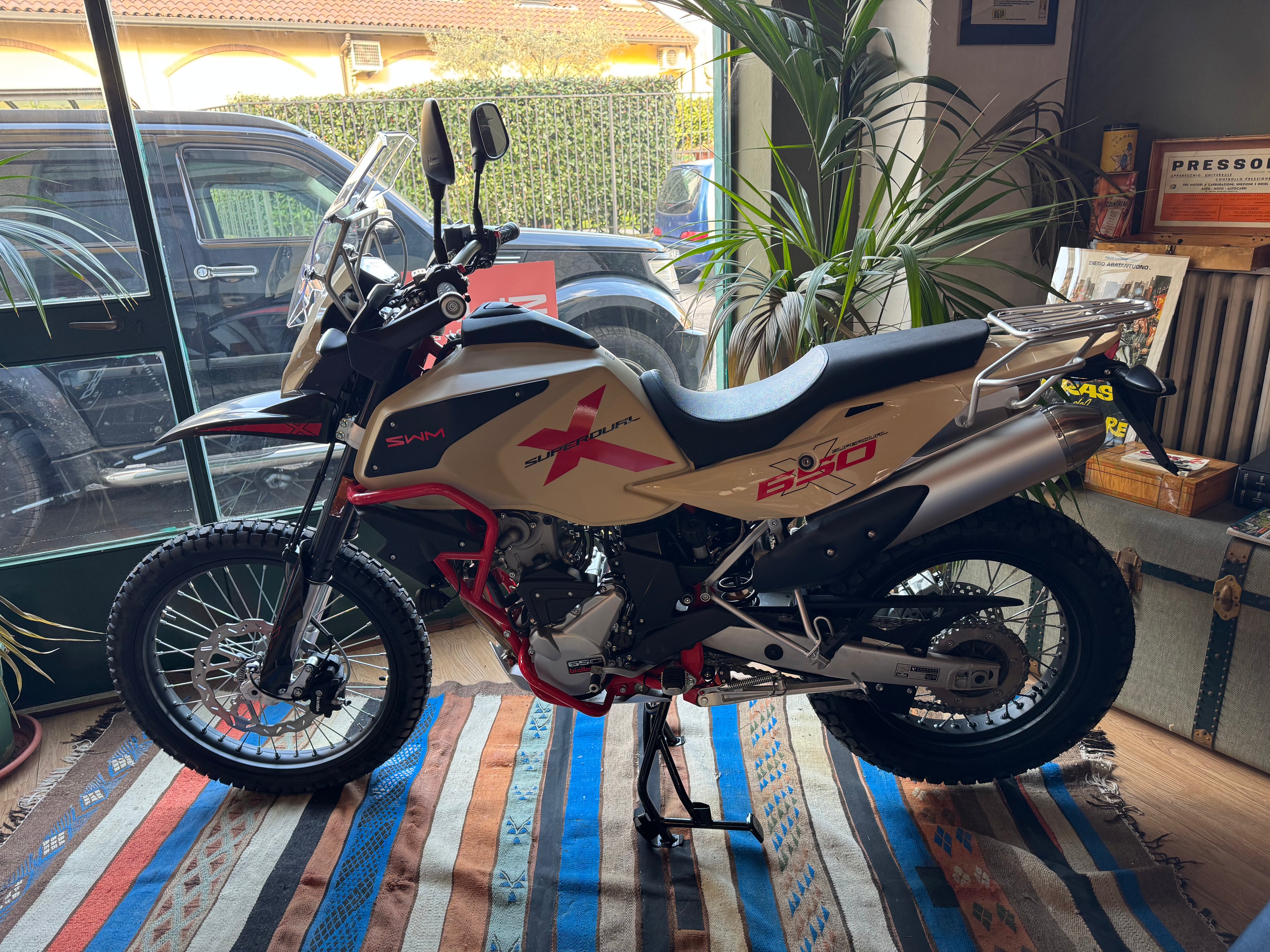 SWM Superdual 650 X