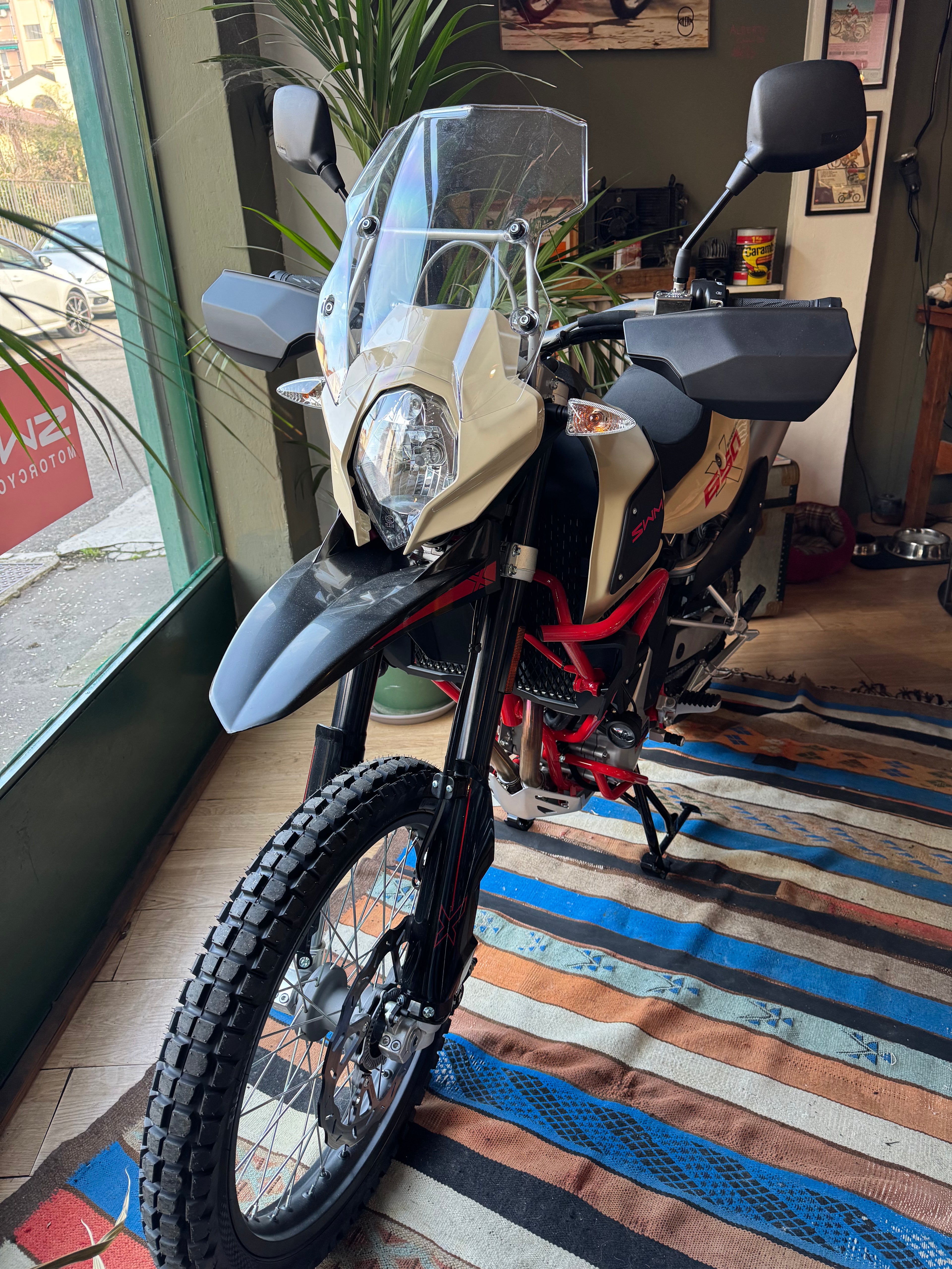 SWM Superdual 650 X