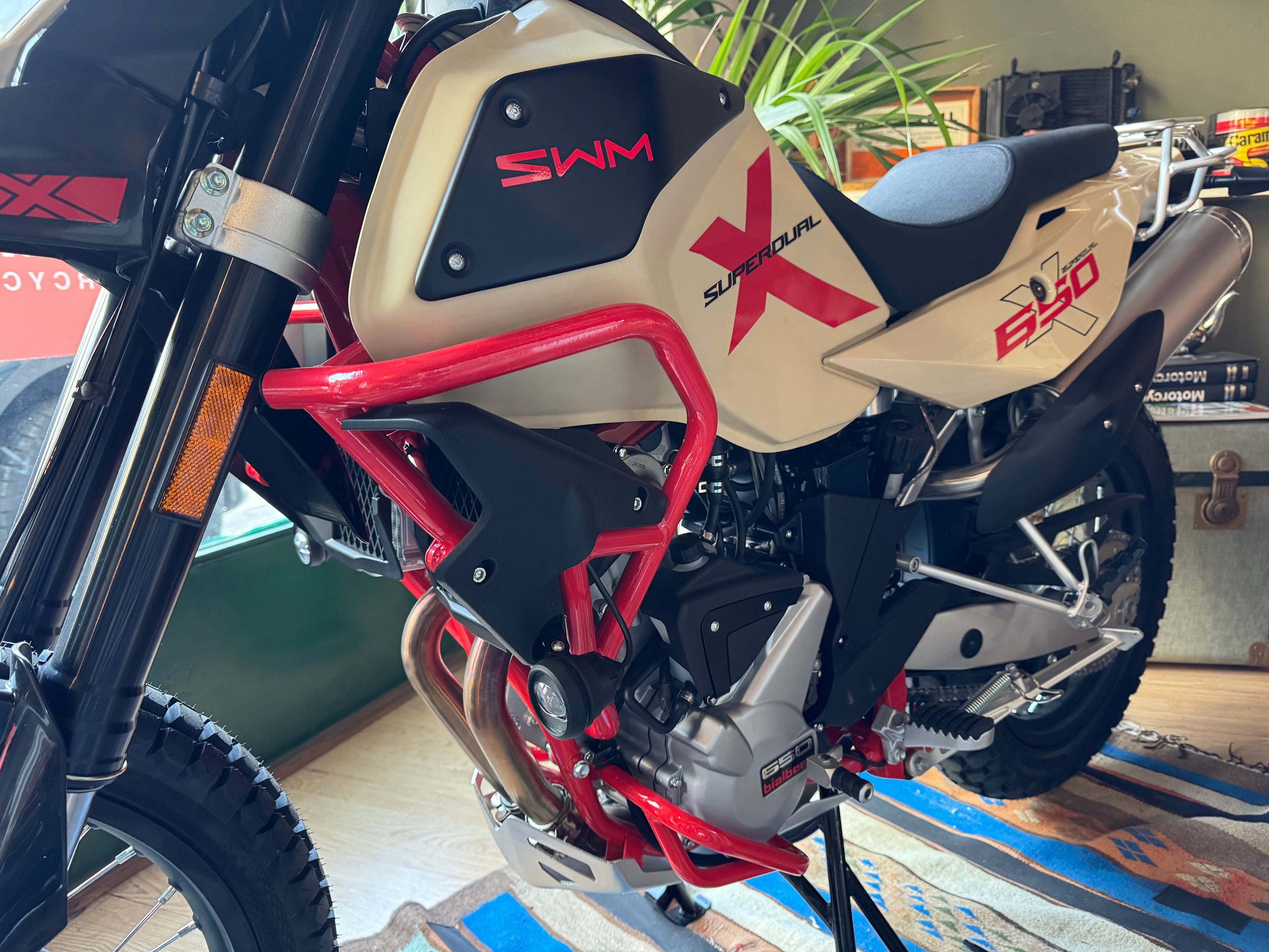 SWM Superdual 650 X