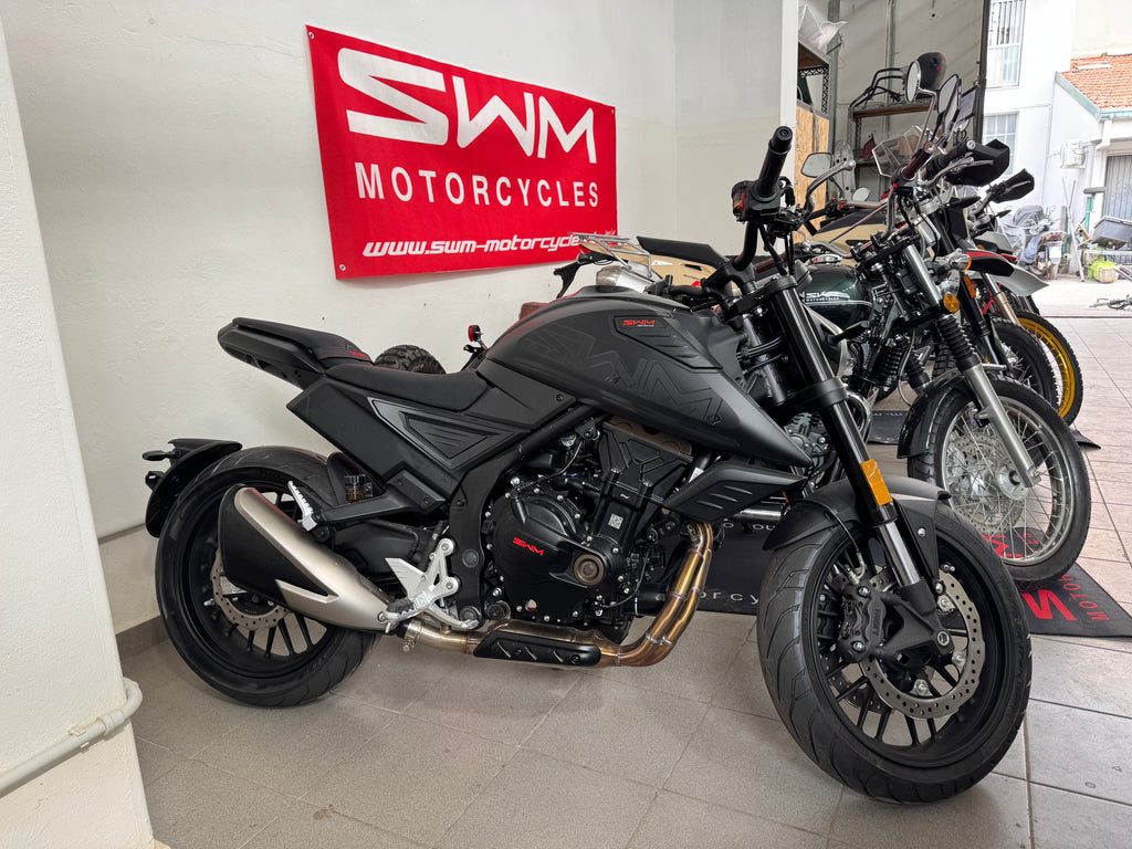 SWM GRAN MILANO 500