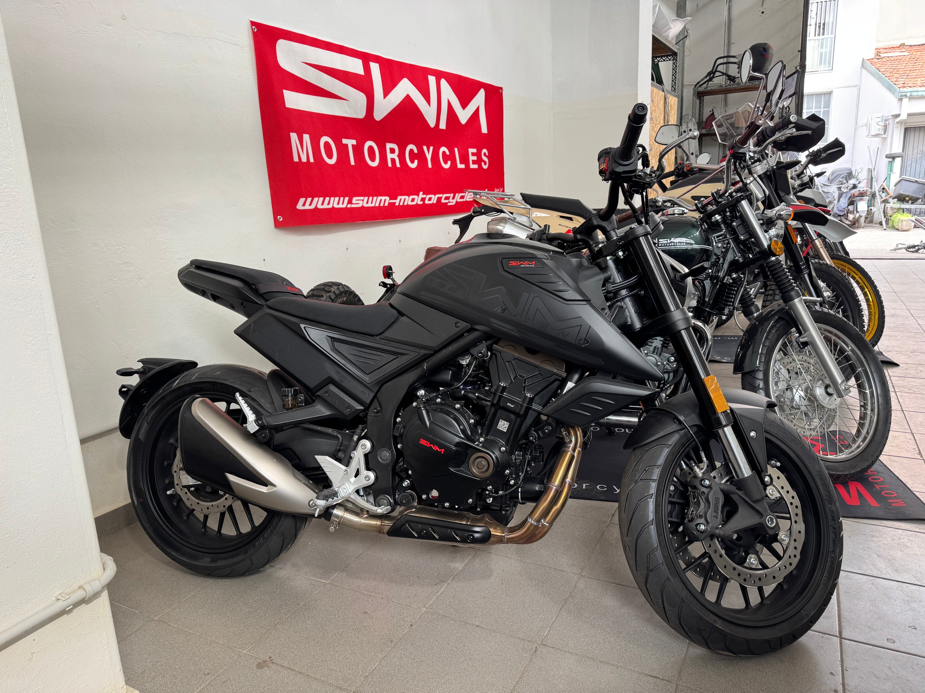 SWM GRAN MILANO 500
