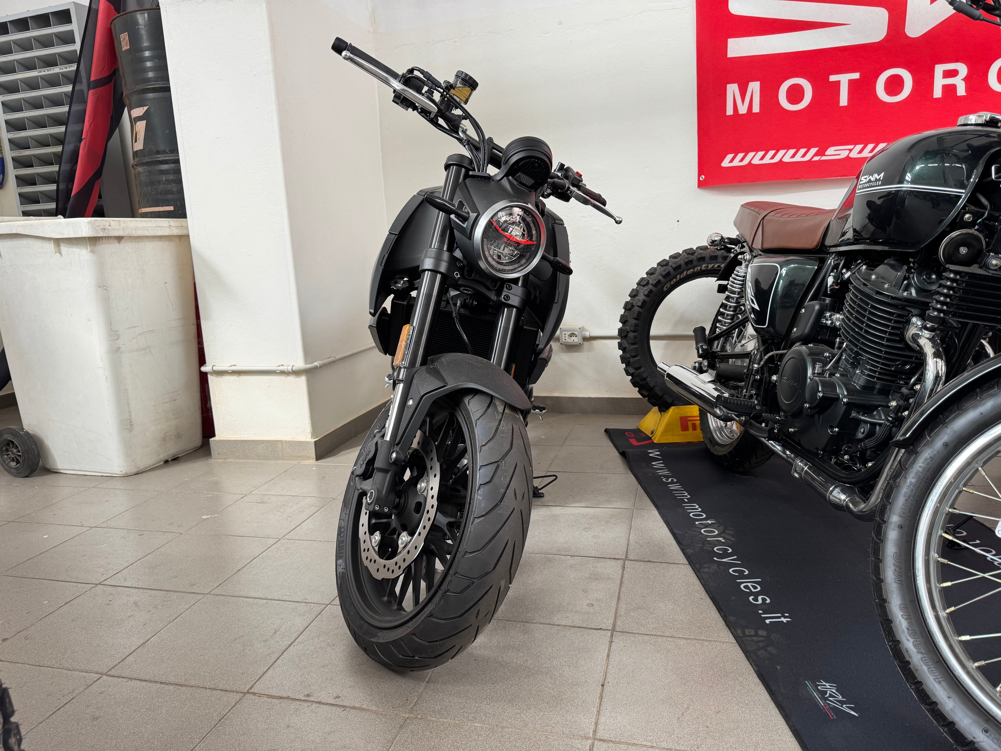 SWM GRAN MILANO 500