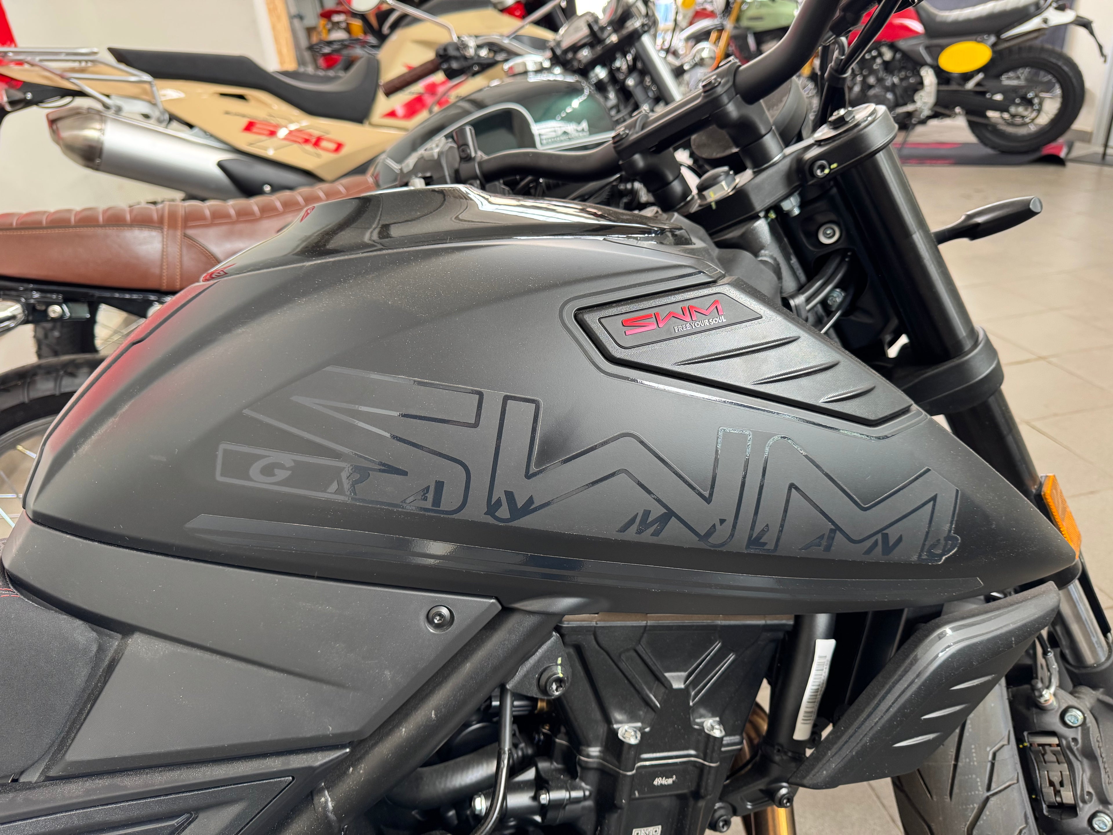 SWM GRAN MILANO 500