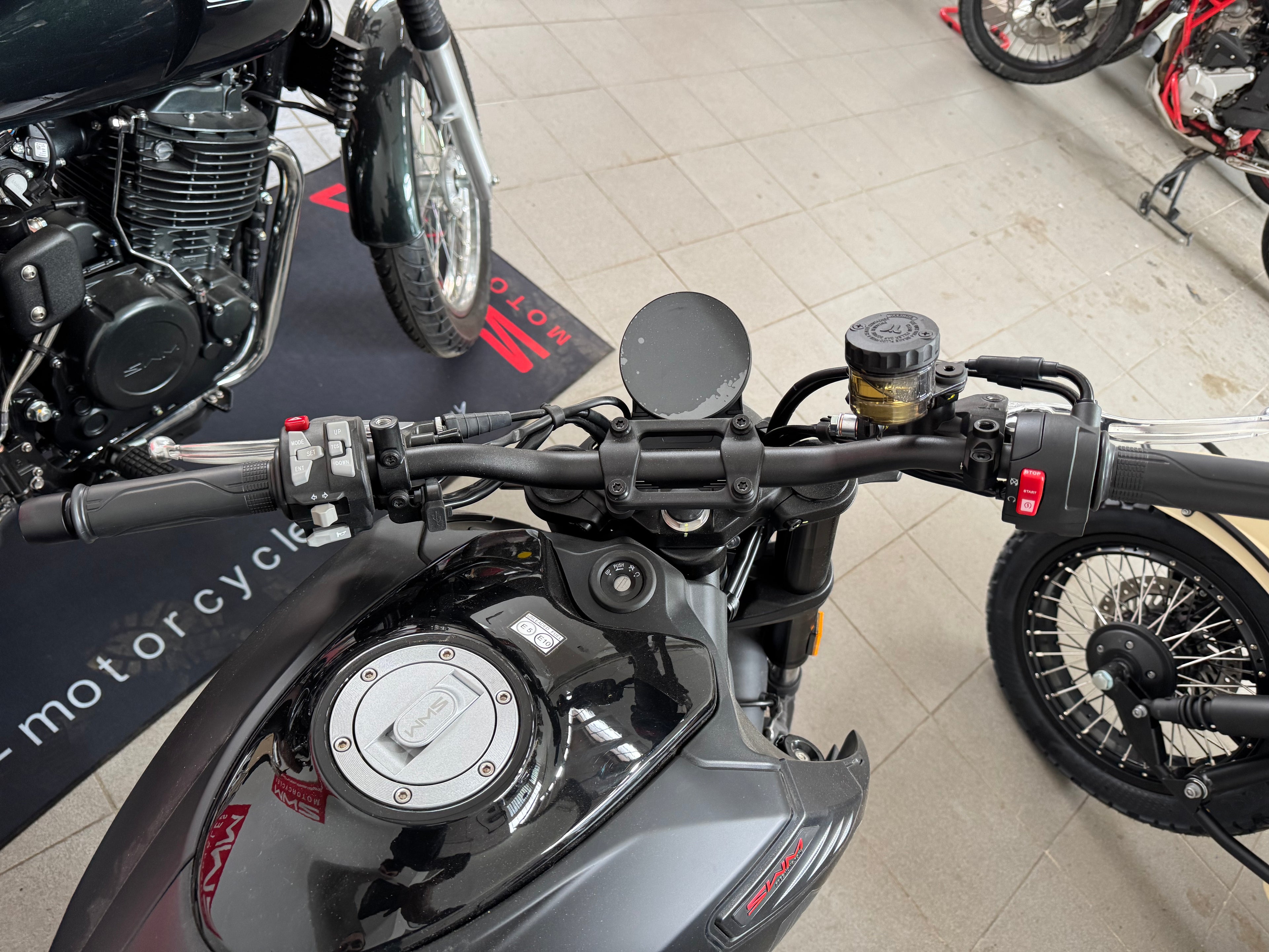 SWM GRAN MILANO 500