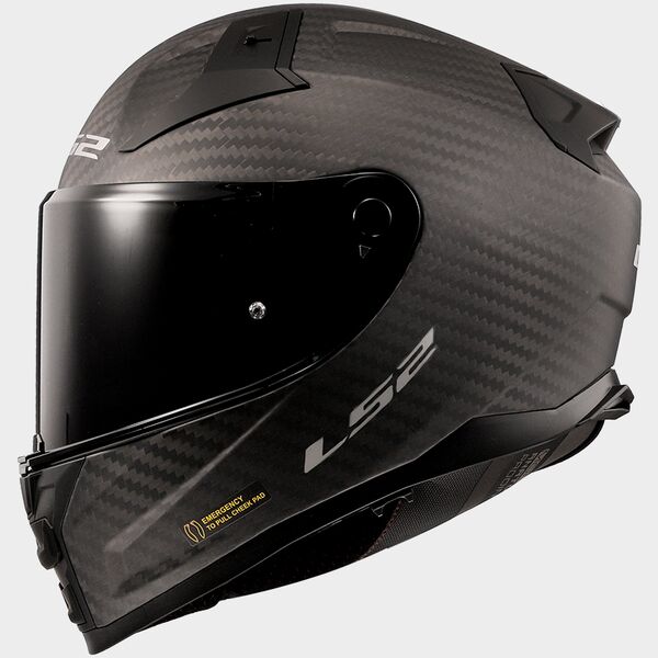 Casco integrale LS2 FF811 VECTOR II carbon - matt black