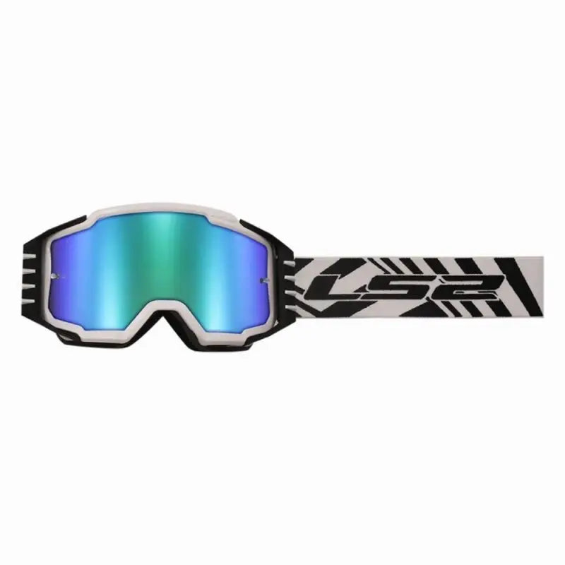 MASCHERA CHARGER LS2 BIANCO