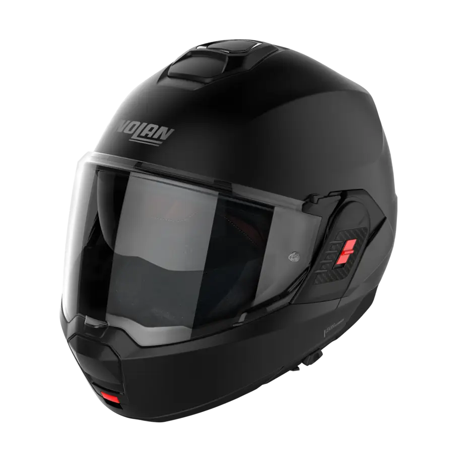 Casco Modulare NOLAN N120-1 Classico - nero opaco