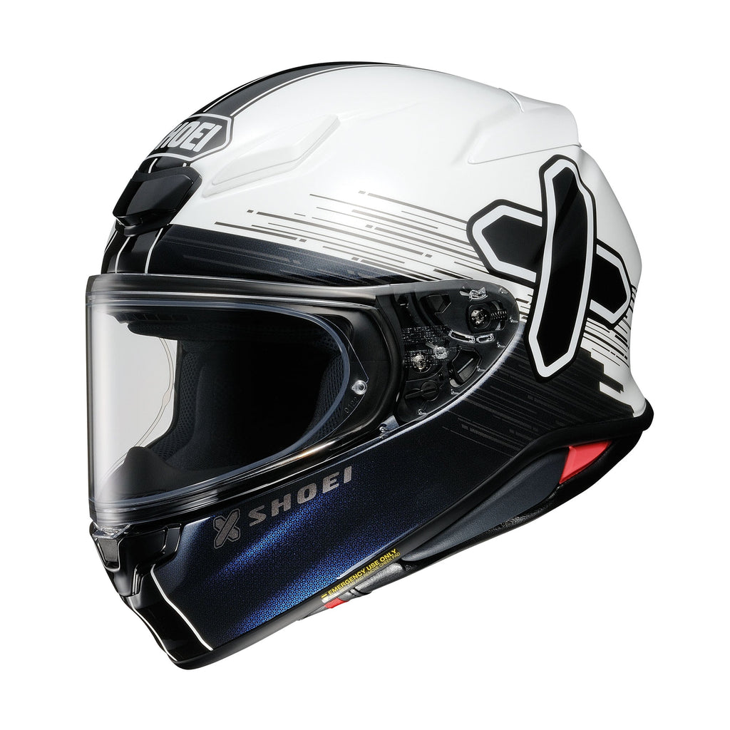 CASCO INTERGRALE SHOEI NXR2 IDEOGRAPH TC-6