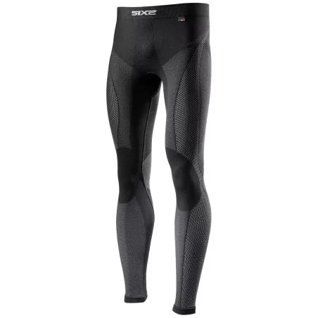Leggins termici SIX2 PNX V2 - black carbon