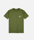 Carhartt T-shirt manica corta con taschino 1030434 1D0 kiwi