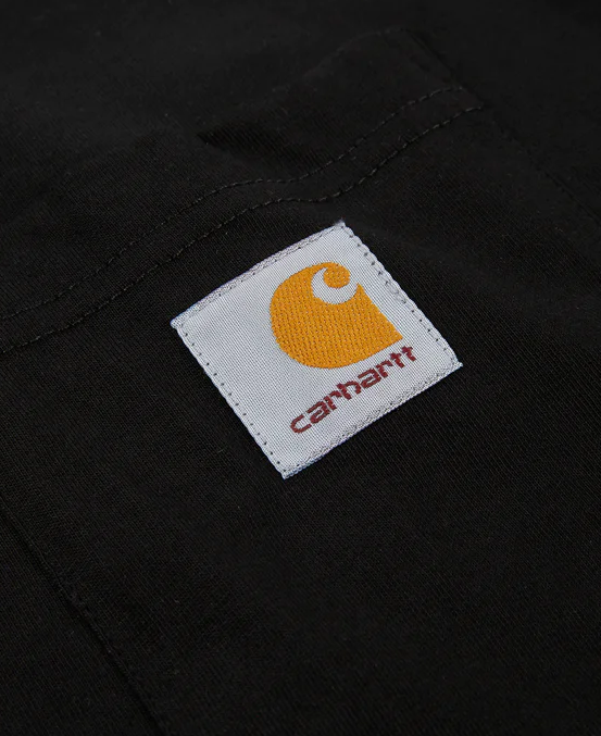 Carhartt T-shirt manica corta con taschino 1030434 89 black