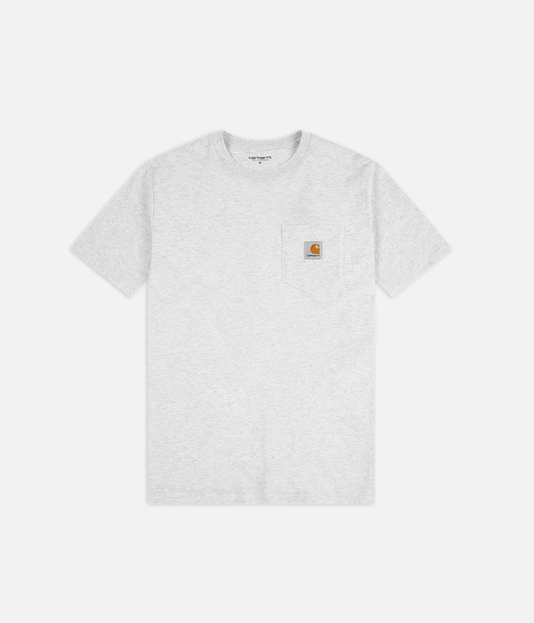 Carhartt T-shirt manica corta con taschino 1030434 02 white
