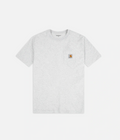 Carhartt T-shirt manica corta con taschino 1030434 02 white