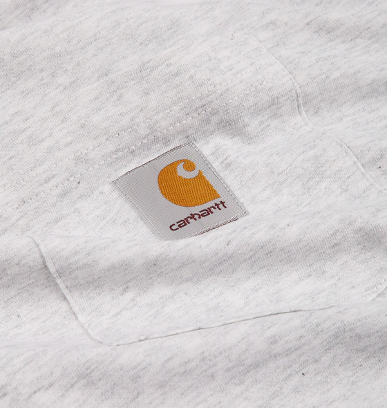 Carhartt T-shirt manica corta con taschino 1030434 02 white