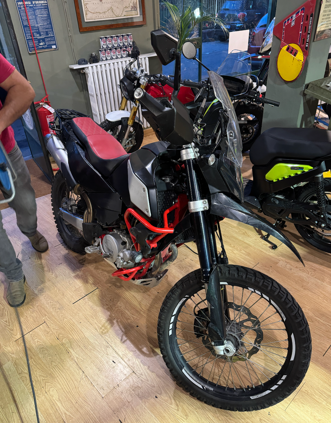SWM Superdual 600 x - 2018