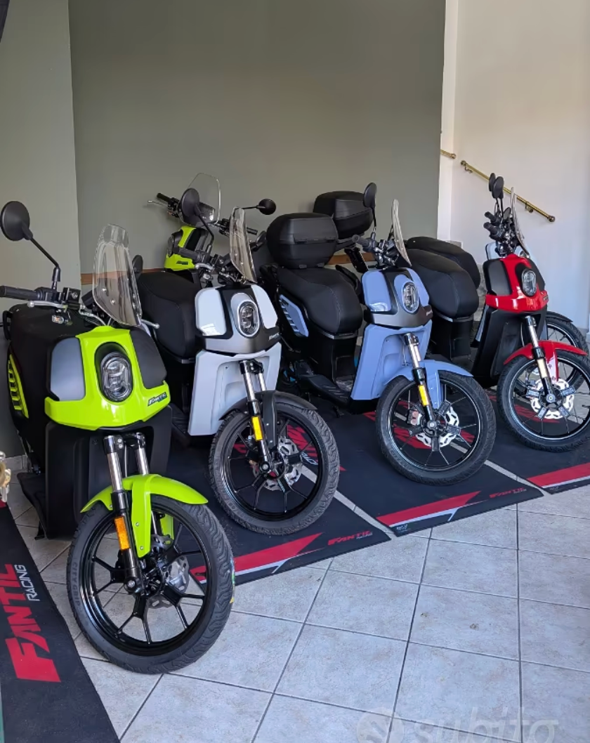 Fantic Issimo City L3 (125cc)