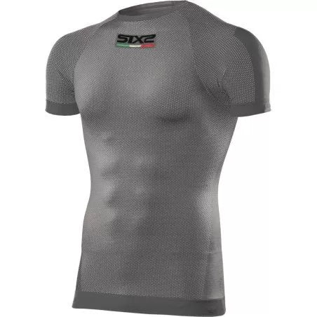 Maglia termica a maniche corte SIX2 TS1 - dark grey