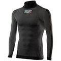 Maglia termica a maniche lunghe SIX2 TS3 - black carbon