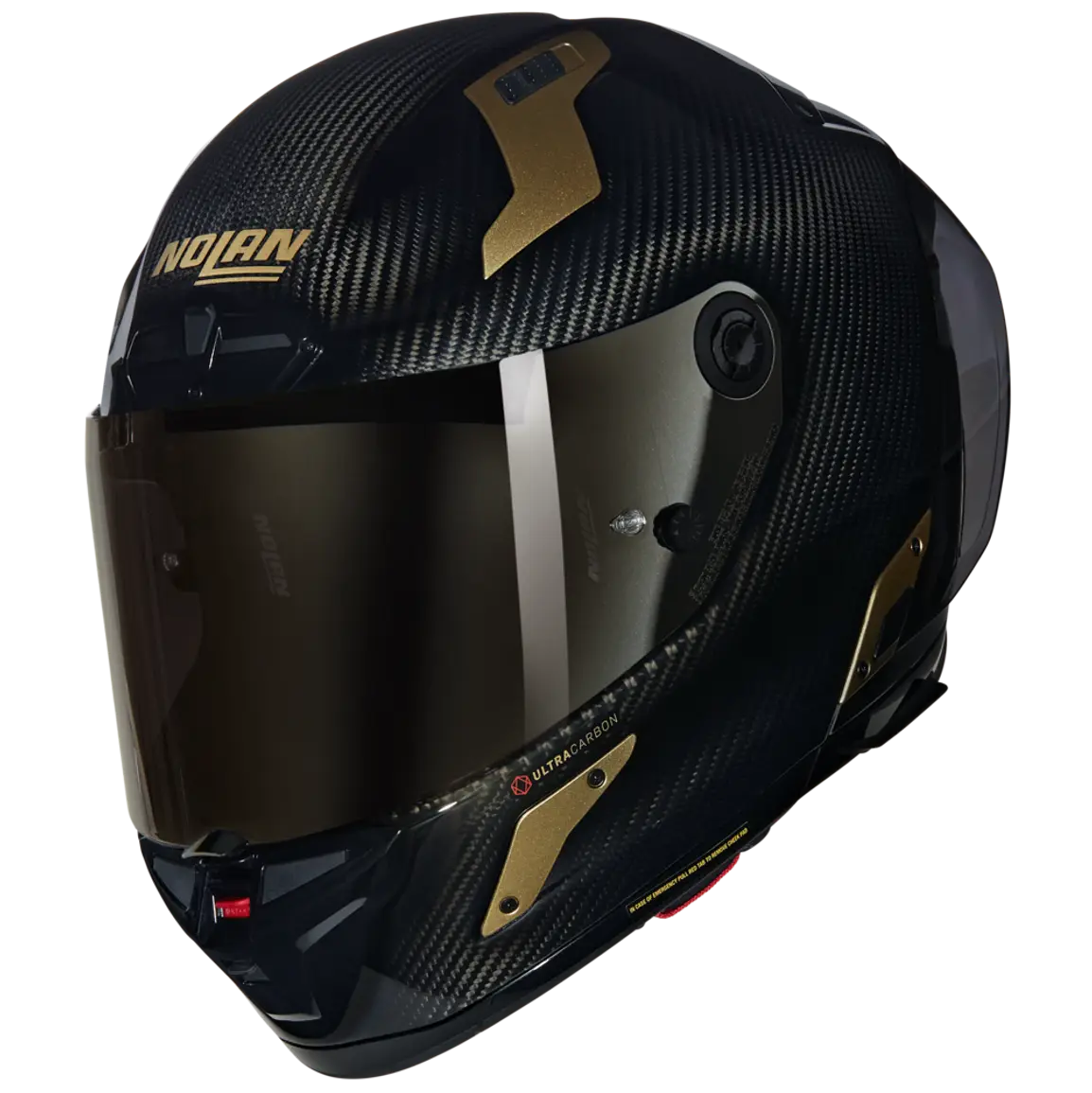 CASCO INTEGRALE NOLAN X-804 RS UC AUREO