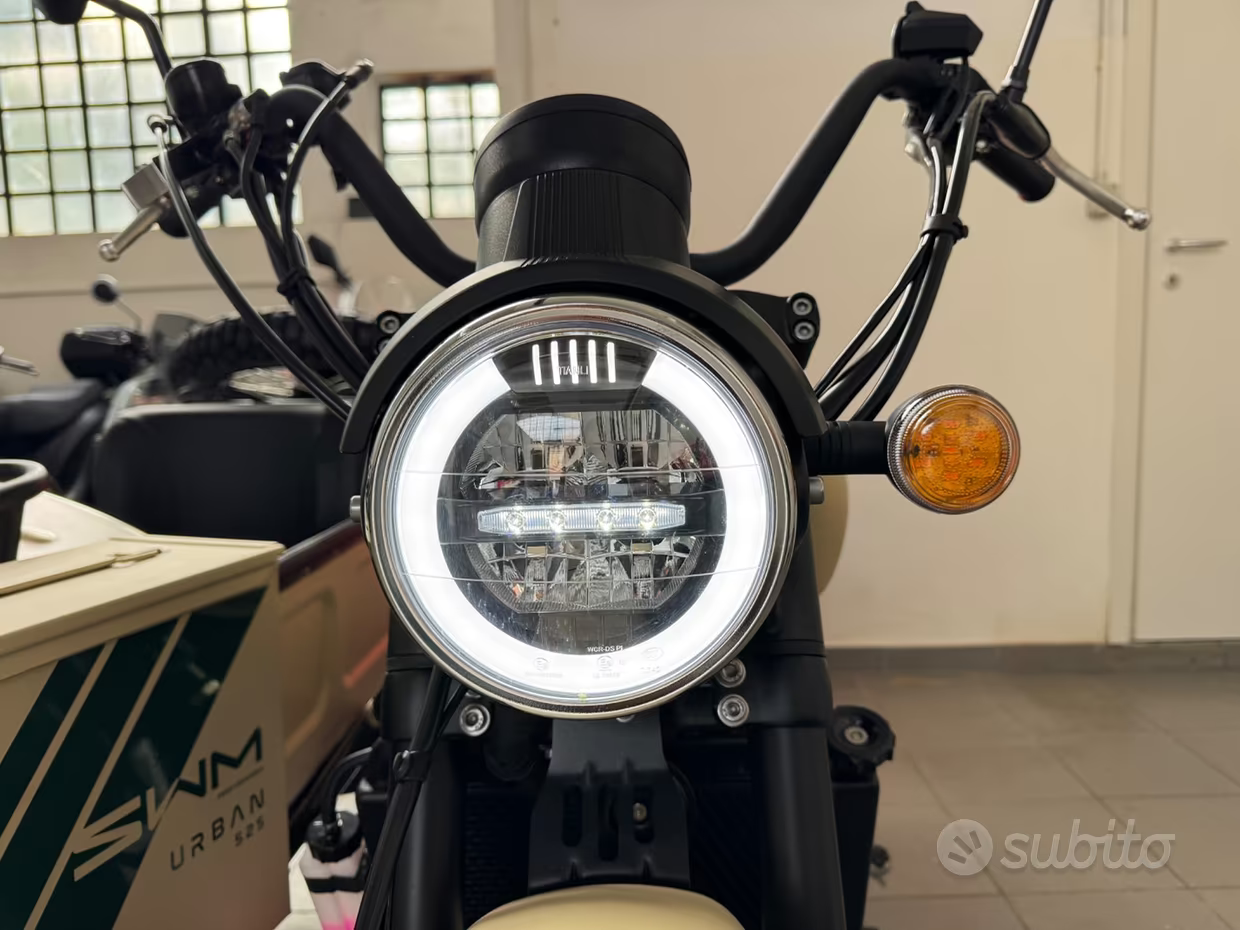 SWM SIDECAR URBAN 525