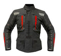 Giacca invernale Touring Berik NJ-203328 - nera/rossa