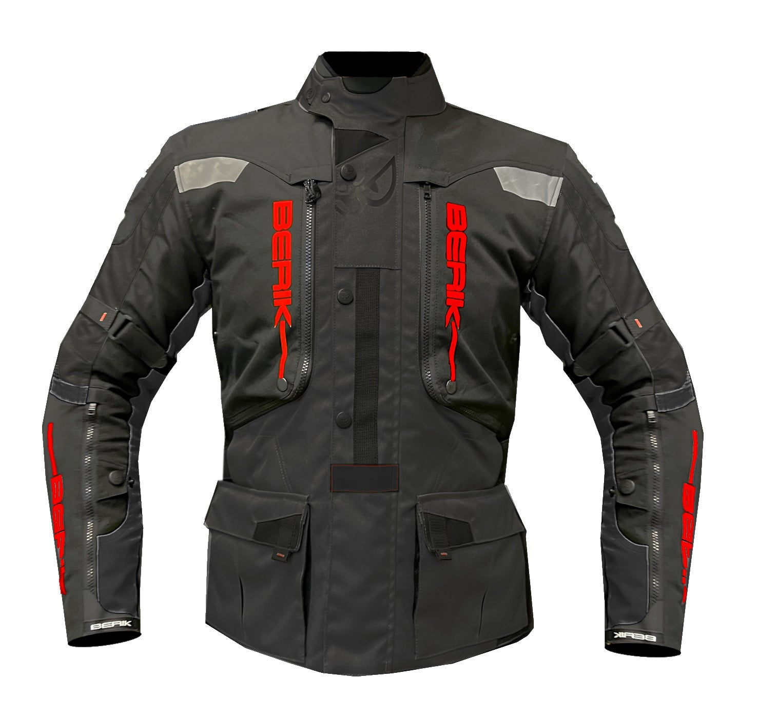 Giacca invernale Touring Berik NJ-203328 - nera/rossa