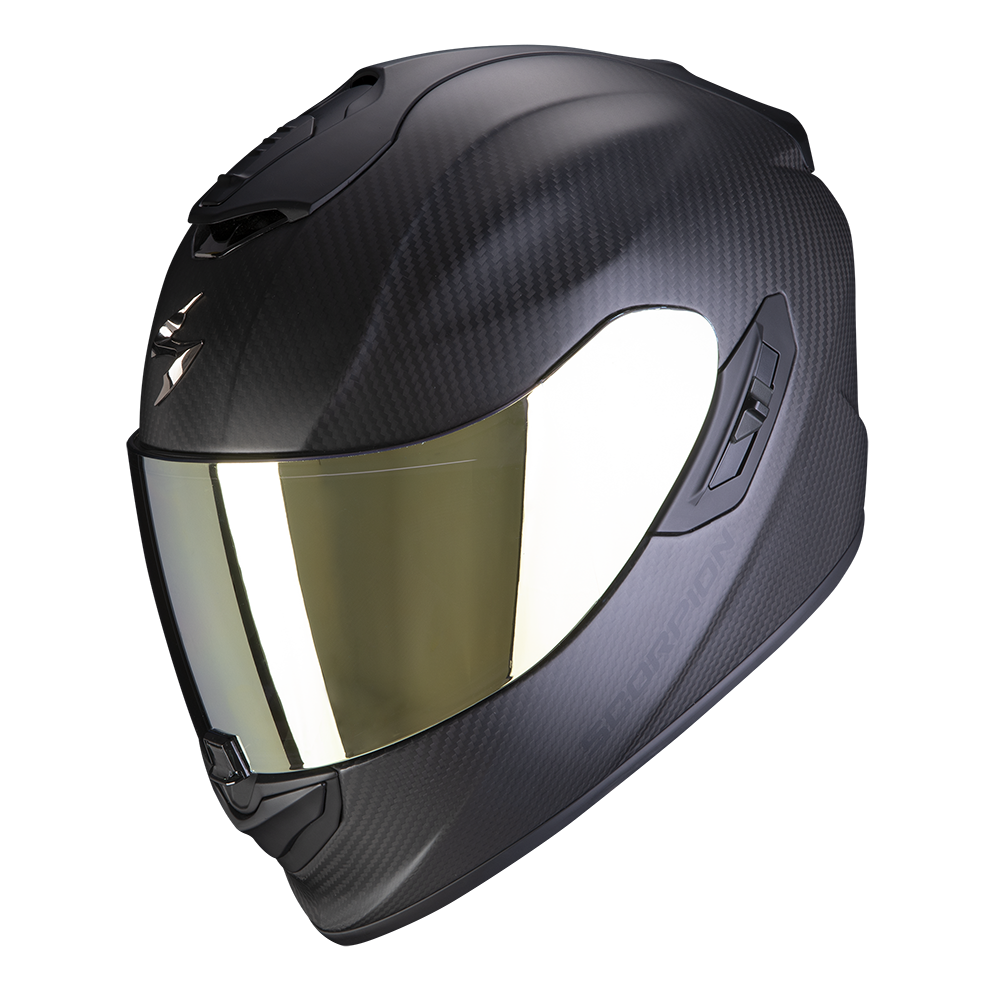 CASCO INTEGRALE SCORPION EXO 1400 EVO CARBON AIR SOLID