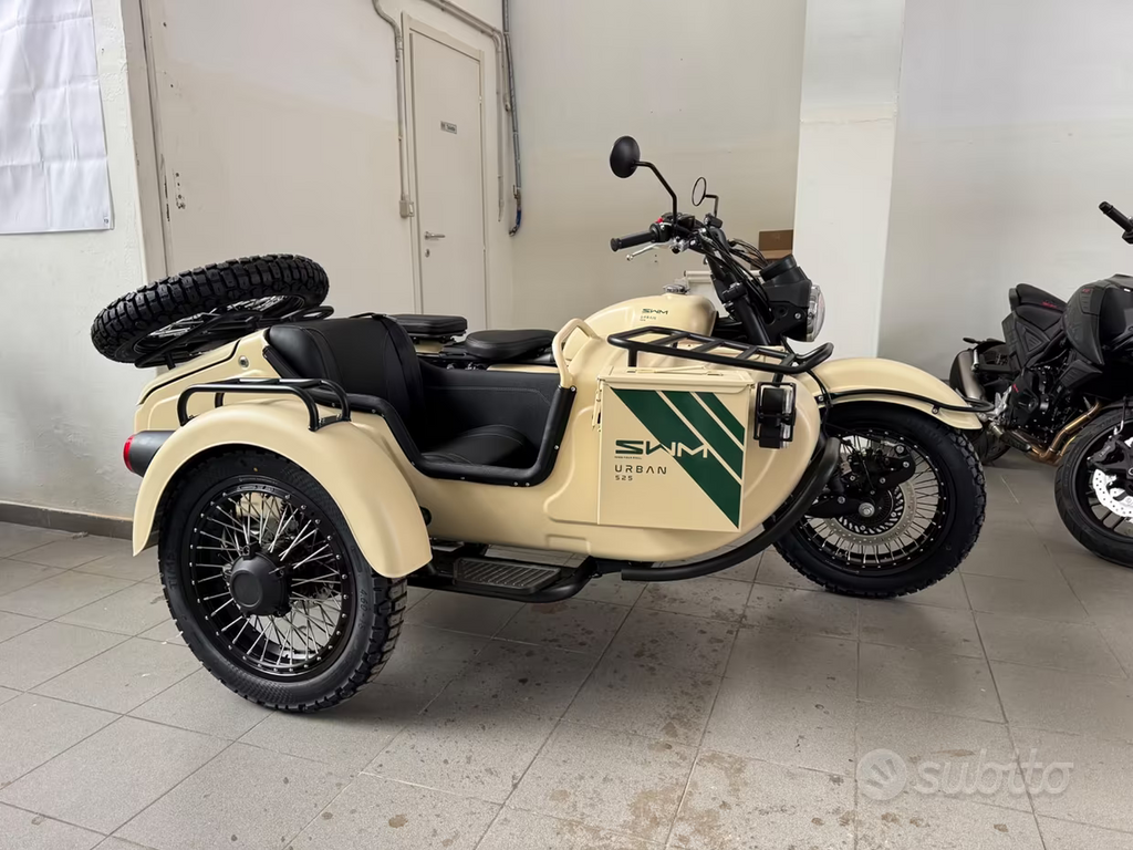 SWM SIDECAR URBAN 525