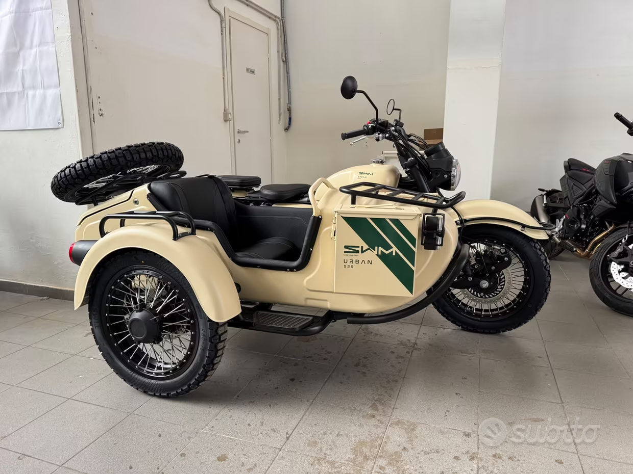 SWM SIDECAR URBAN 525