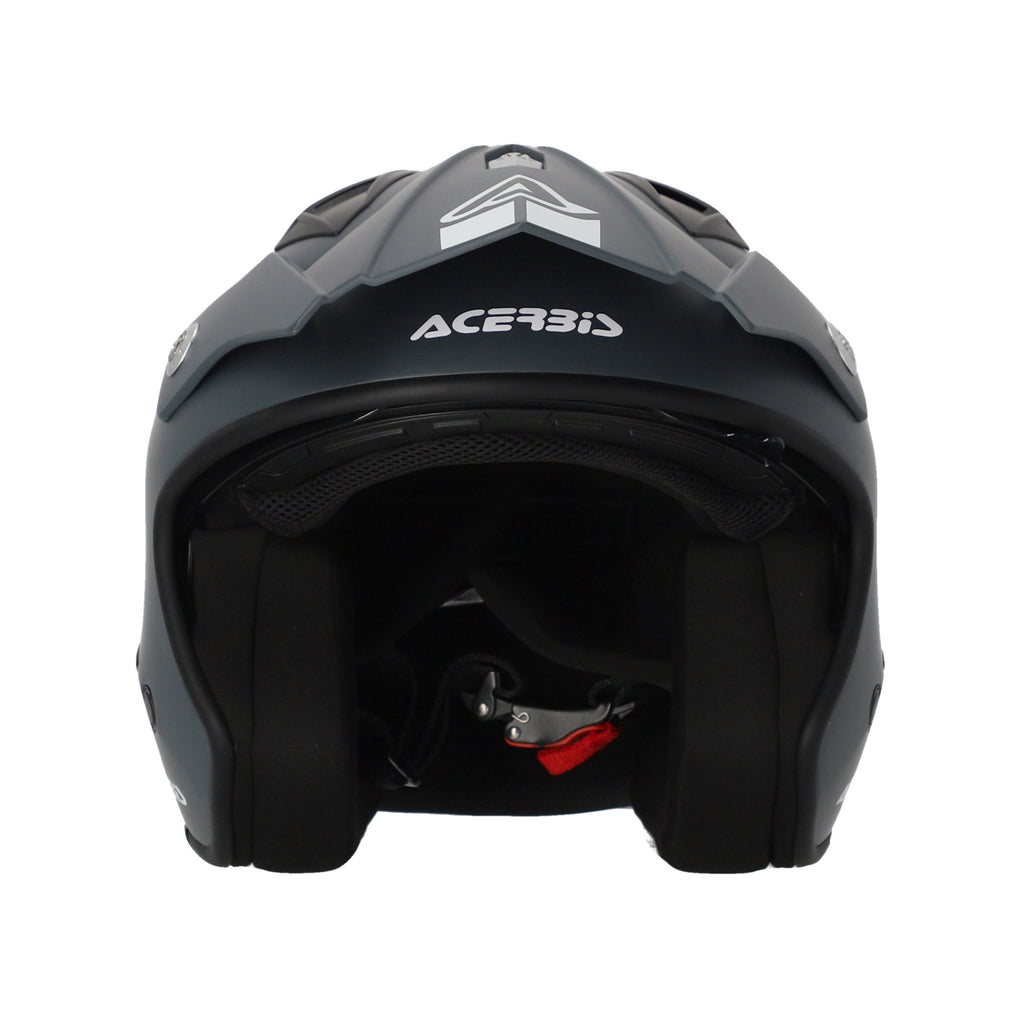 Casco Moto Jet Acerbis Aria - Grigio