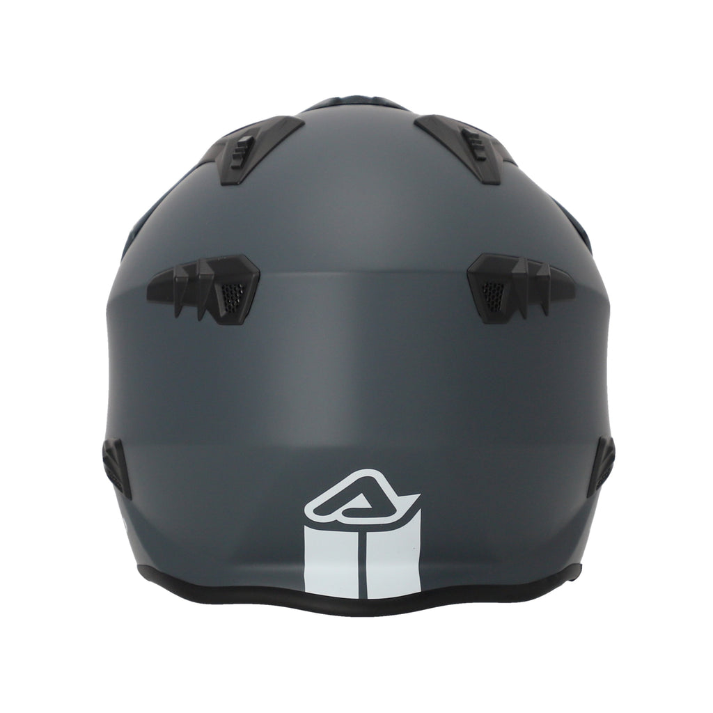 Casco Moto Jet Acerbis Aria - Grigio