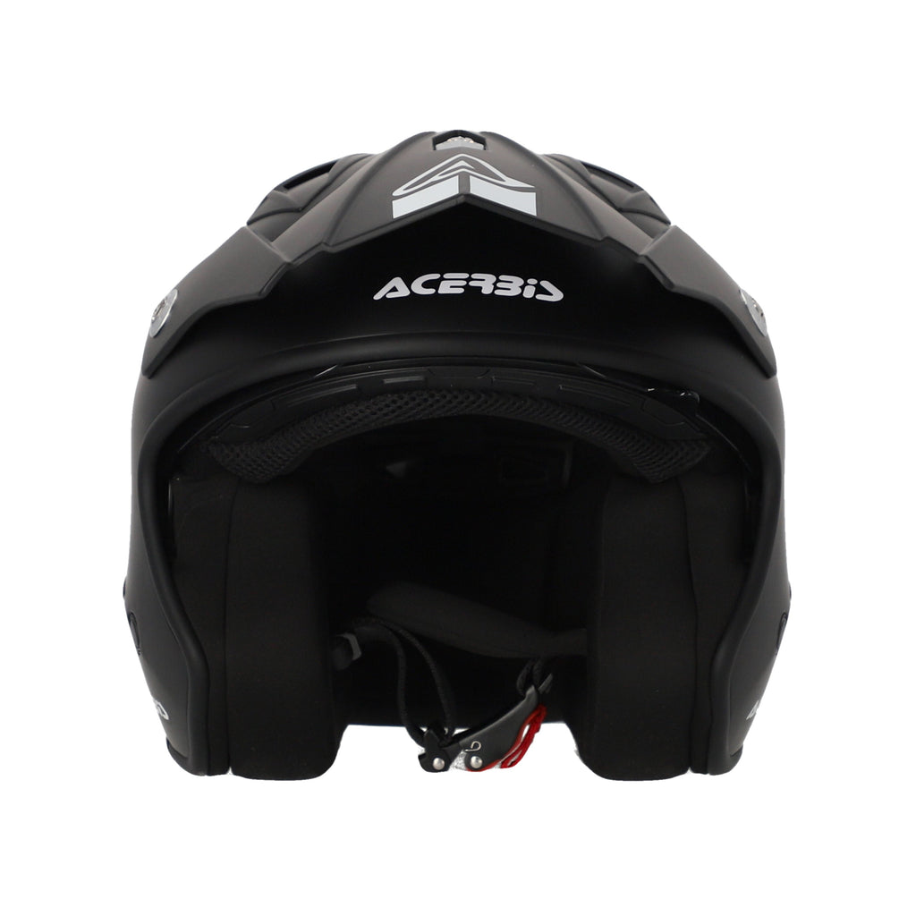 Casco Moto Jet Acerbis Aria - Nero