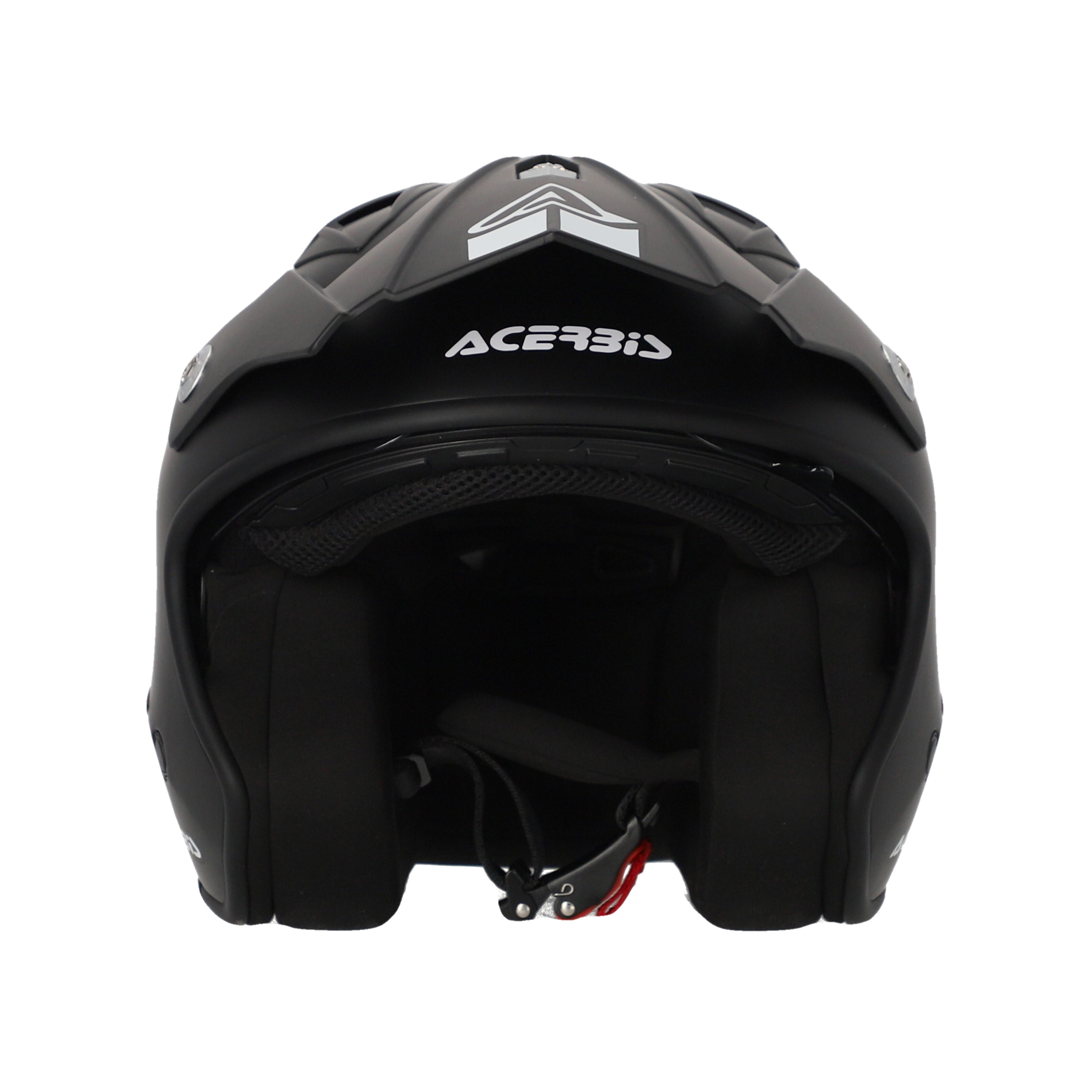 Casco Moto Jet Acerbis Aria - Nero