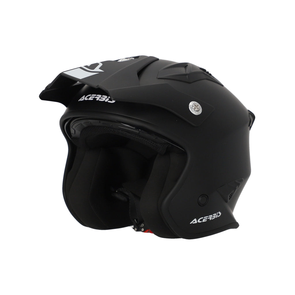Casco Moto Jet Acerbis Aria - Nero