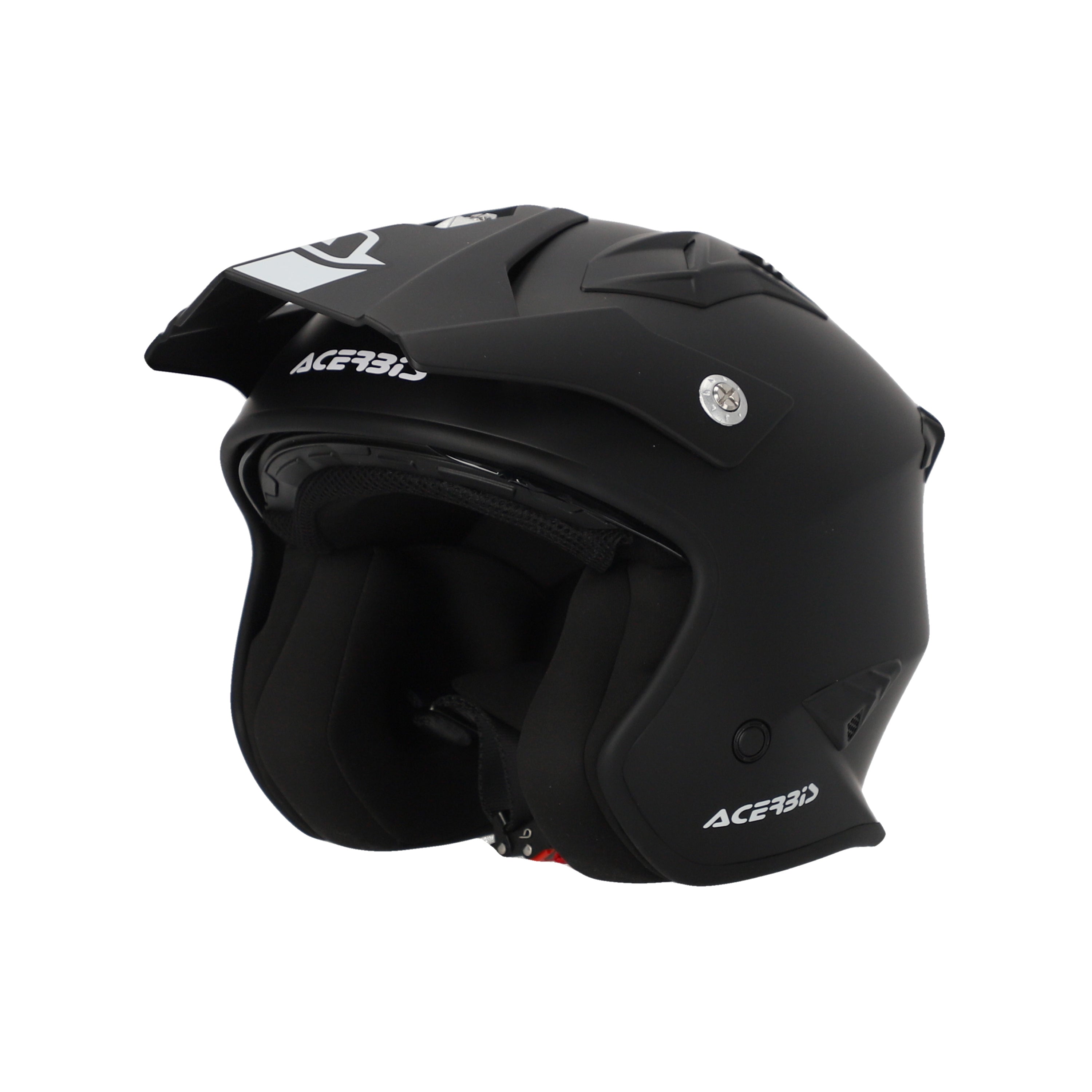 Casco Moto Jet Acerbis Aria - Nero