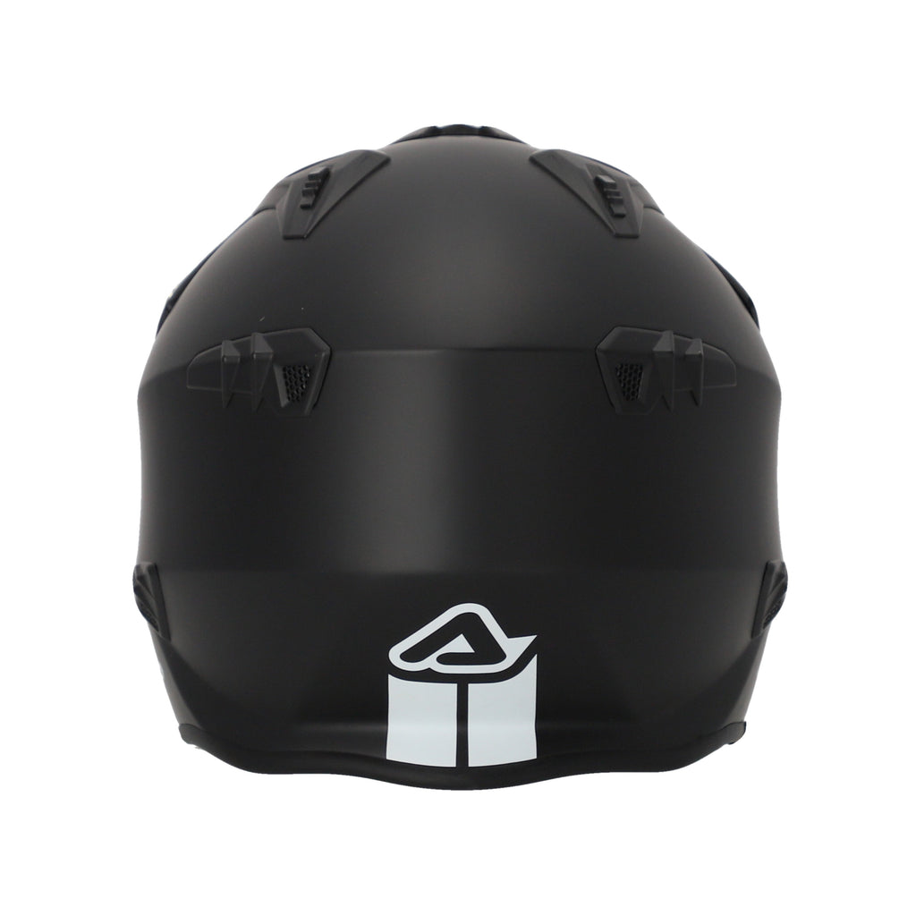 Casco Moto Jet Acerbis Aria - Nero