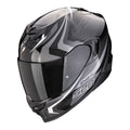 Casco integrale Scorpion-exo 520 Terra - Nero bianco
