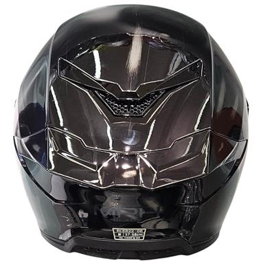 Casco Moto Integrale MPH Blade Jeans Scuro - Nero
