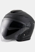 Casco jet BLAUER JJ01 - nero opaco