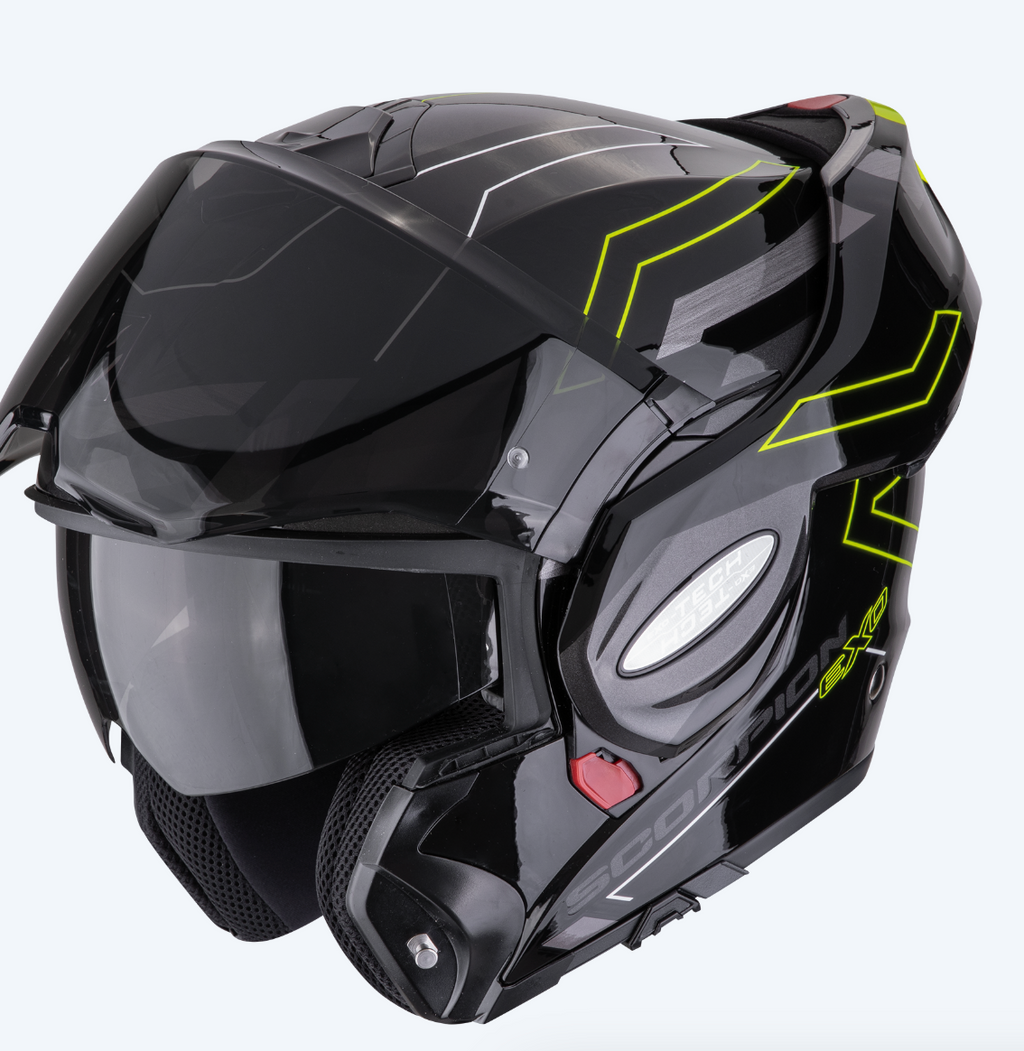 CASCO MODULARE SCORPION EXO TECH CONQUER