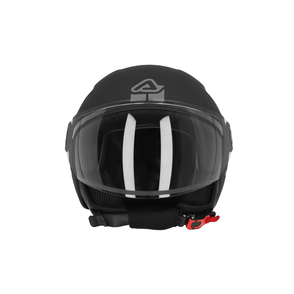 Casco Moto Jet Acerbis Brezza - Nero