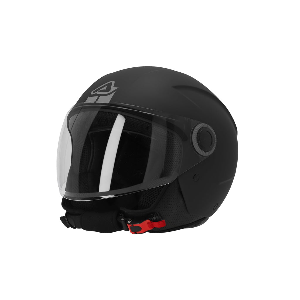 Casco Moto Jet Acerbis Brezza - Nero