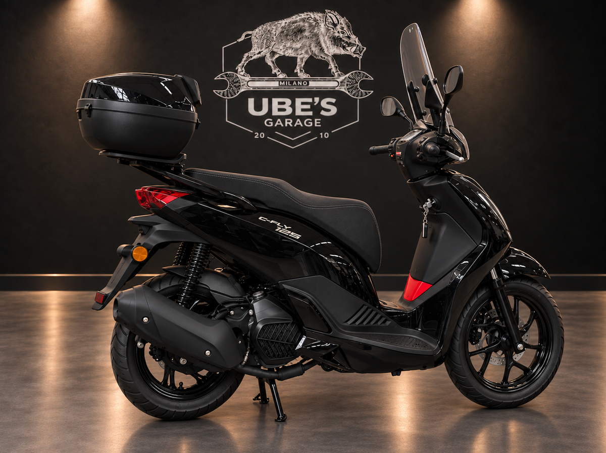 SWM C-FLY 125 - NERO