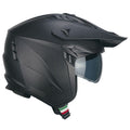 Casco Jet CGM 155A Rush - nero opaco