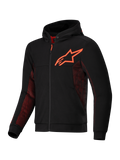 Felpa Alpinestars Chrome Air Sport - Nero / Rosso